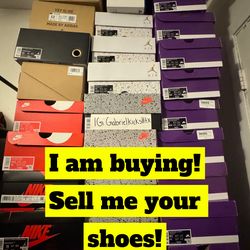 Sell Me Your Shoes Sneakers