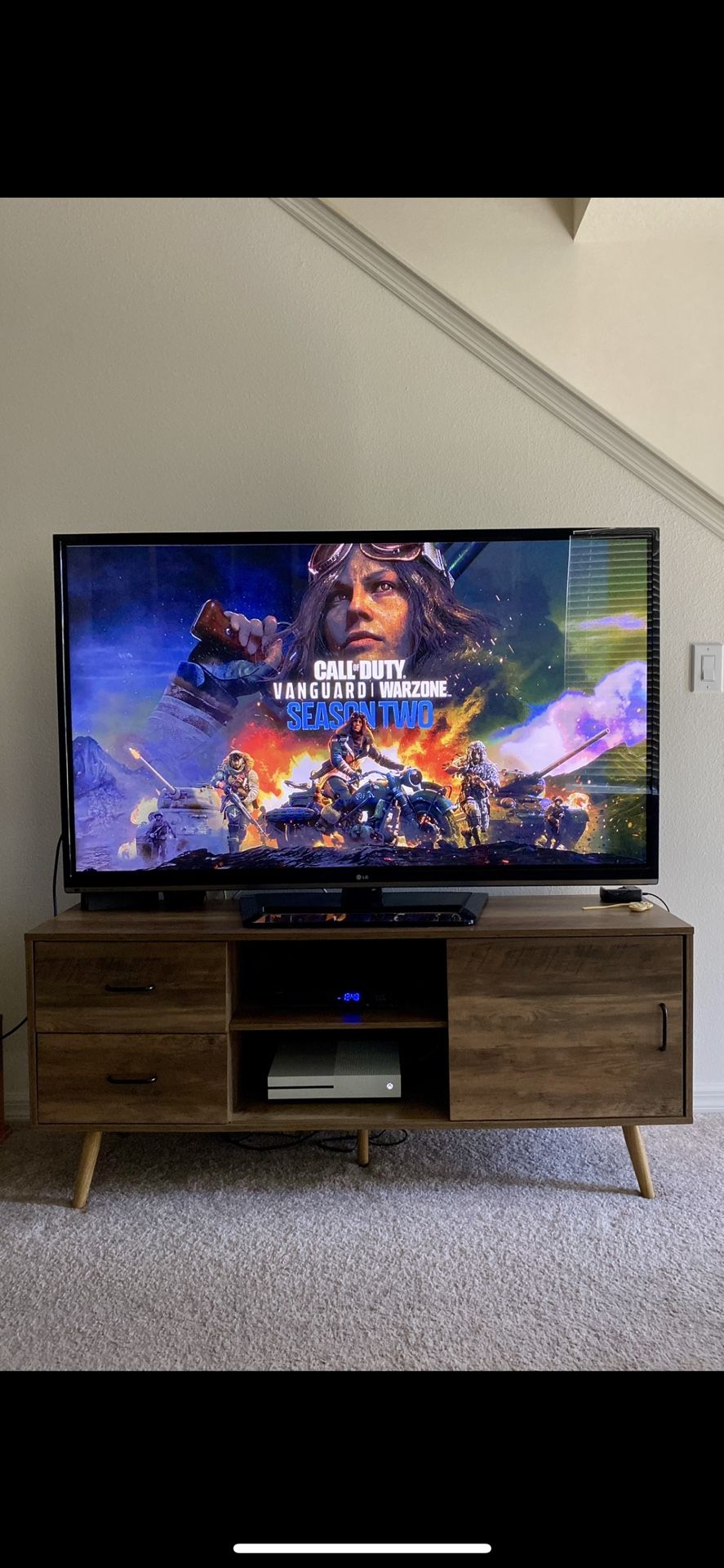 TV Entertainment Center