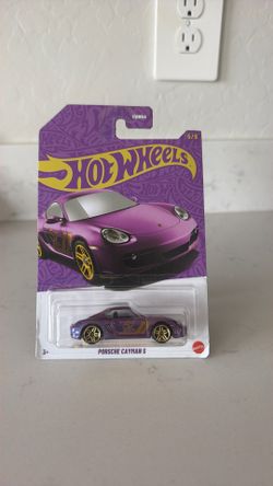 Porsche Cayman S hot wheels
