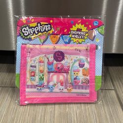 Shopkins kids wallet 