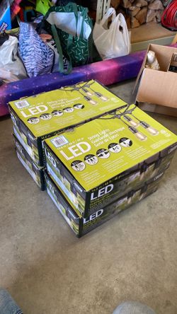 Feit Electric LED String Lights 48 ft