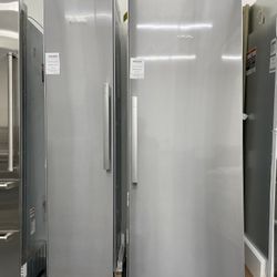 *Open Box* 48” Miele Built-in Column Sets - Stainless Steel/Panel Ready