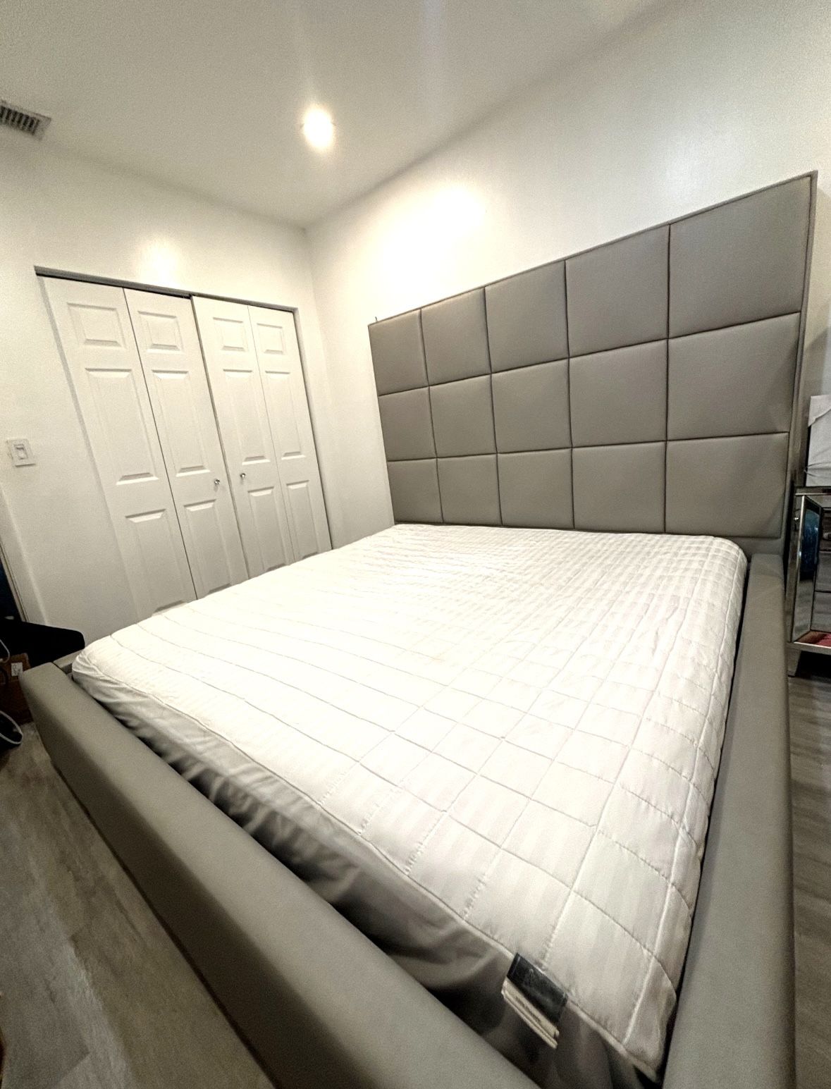 King Bed FRAME ONLY!