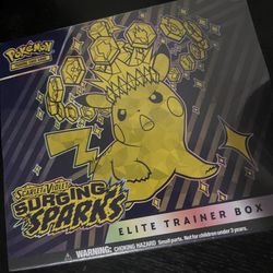 Pokemon Surging Sparks ETB