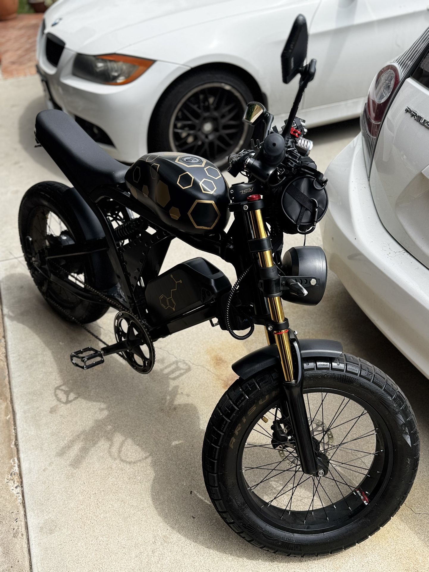 Akez King Kong (Custom) 40mph 70mile Range