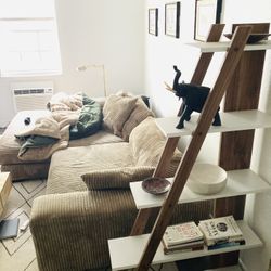 Modern Ladder Shelf 