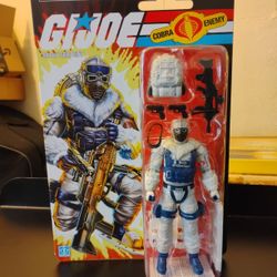 Gi Joe Classified Series Snow Serpent Figure