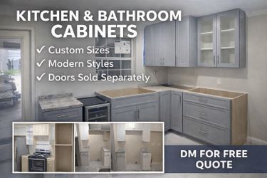 Cabinets and Doors For Sell