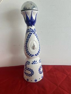 Clase Cora REPOSADO Empty Decoration Bottle Bell Top