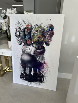 Kaws / Louis Vuitton Collaboration Canvas ( Not Paper Poster ) for Sale in  Tempe, AZ - OfferUp
