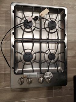 GE GAS COOKTOP 30 INCH