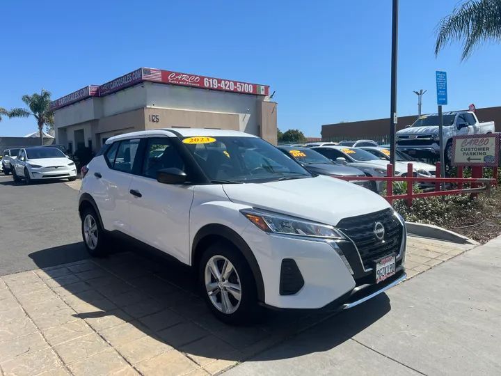 2023 Nissan Kicks