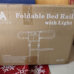 Foldable Bed Rail