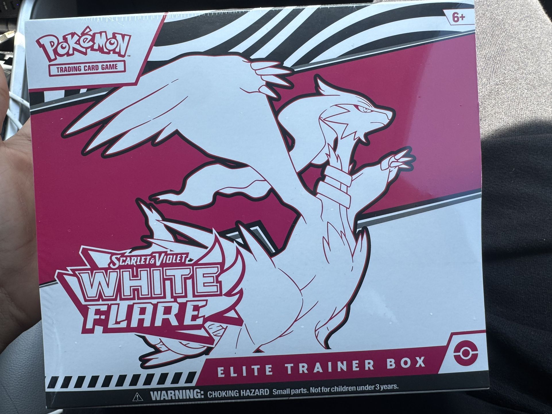 White Flare Pokemon ETB