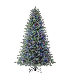 7.5' Pre-Lit Radiant Micro LED with Twinkle Artificial Christmas Tree