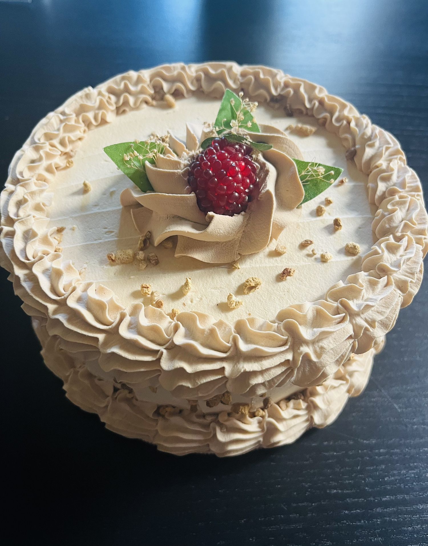 Faux Decorative Cake