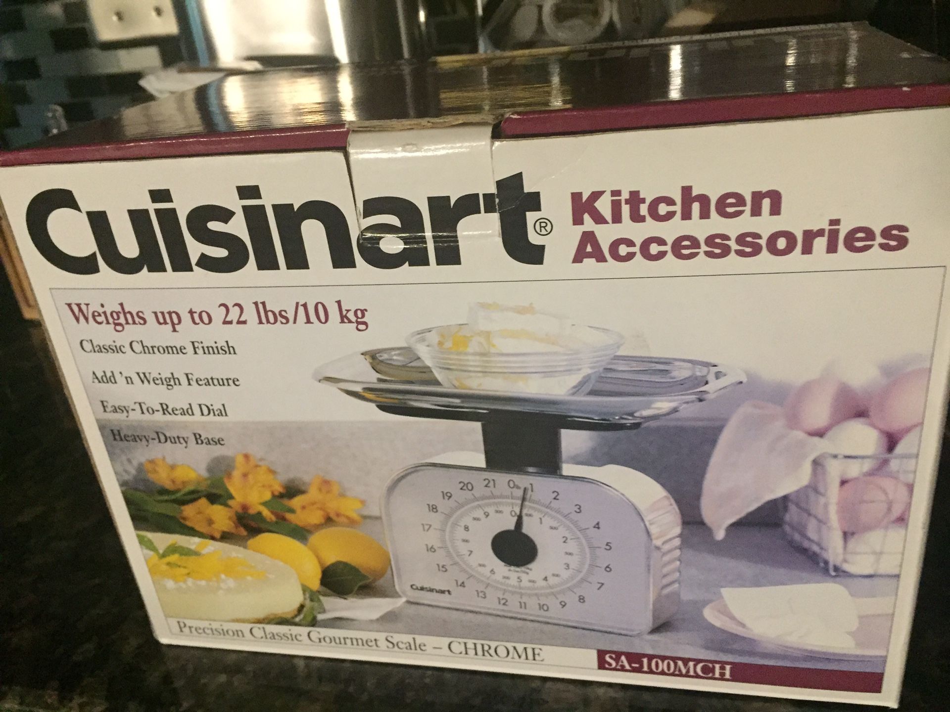 Cuisinart scale