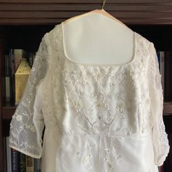 Wedding Gown-Plus size