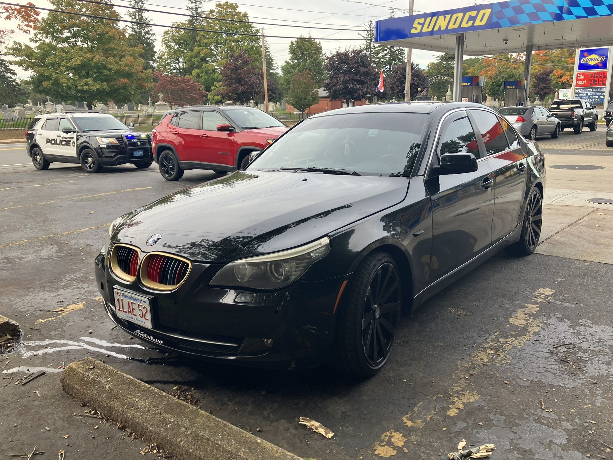 2008 BMW 535xi
