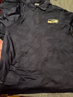 Seattle Seahawks NFL Combine Polo Shirt and T shirts