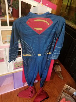 Boys Superman costume size medium