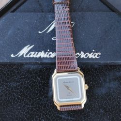 Vintage Maurice Lacroix Womens Watch