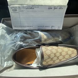 Size 10 1/2 Gucci Shoe With Box 