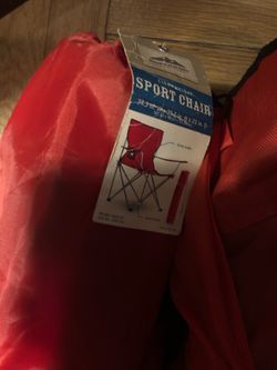 Pair of portable sport chairs
