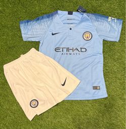 Manchester City Kids Uniform