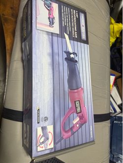 Brand new Chicago Electric 6 Amp Reciprocating Saw