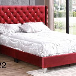 Queen Size Frame Available In Different Colors !! Delivery Available