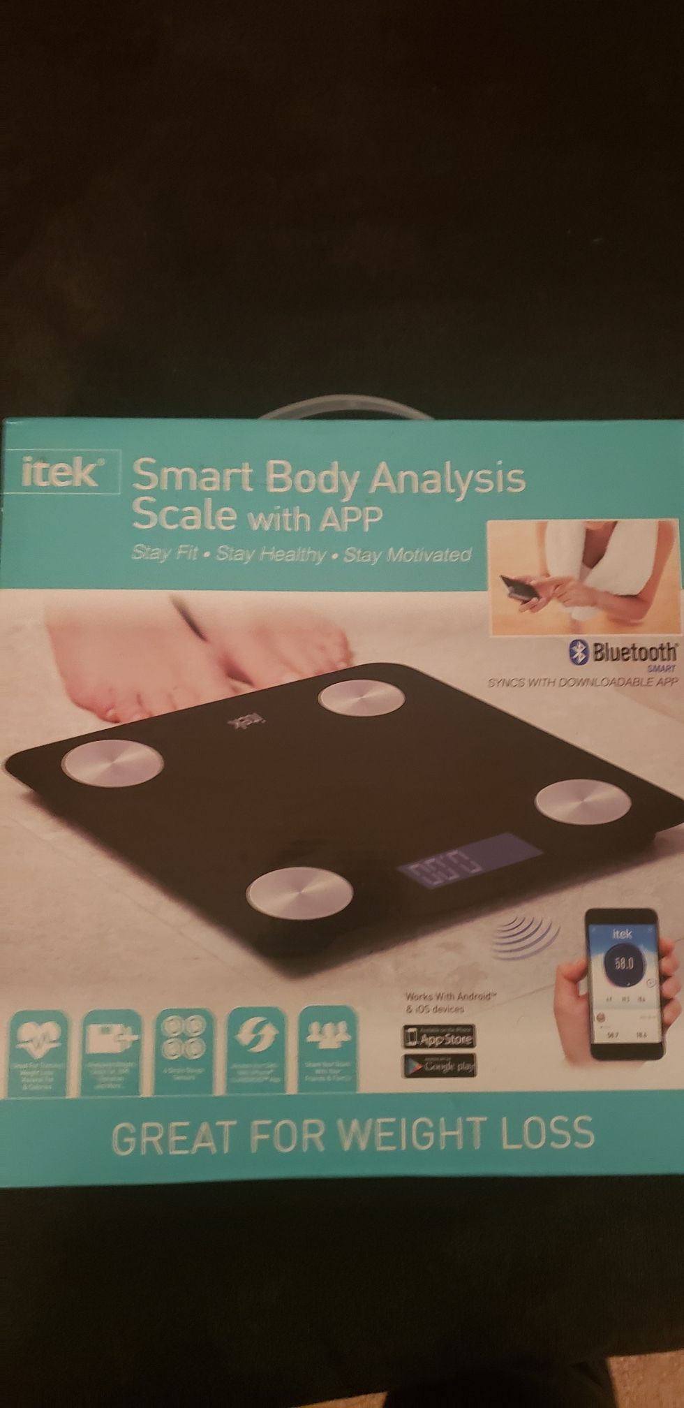 Smart body analysis scale