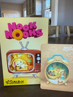 Zuru Nook Nooks star box alarm clock