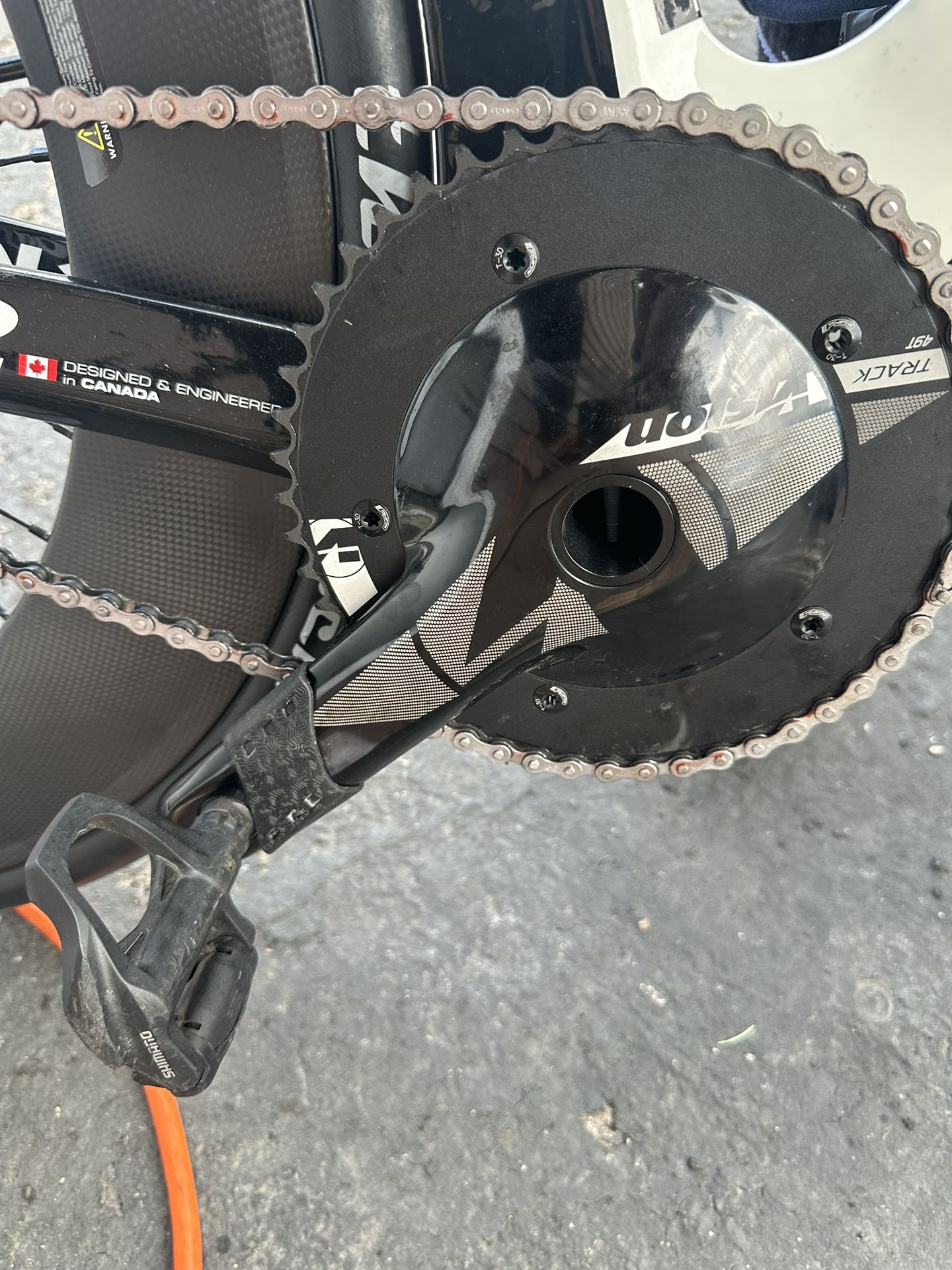 Vision Crank Set