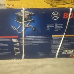 Bosch Table Saw 