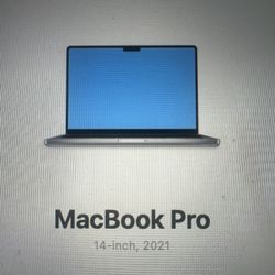 MacBook Pro 14” M1 Pro (2021) 16GB