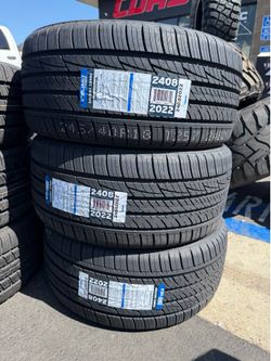 245/40R18 Celimo tires available