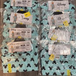 Disney 2 Piece Pj Set