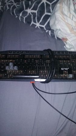 Logitech G710+ Keyboard - Missing Many Keys