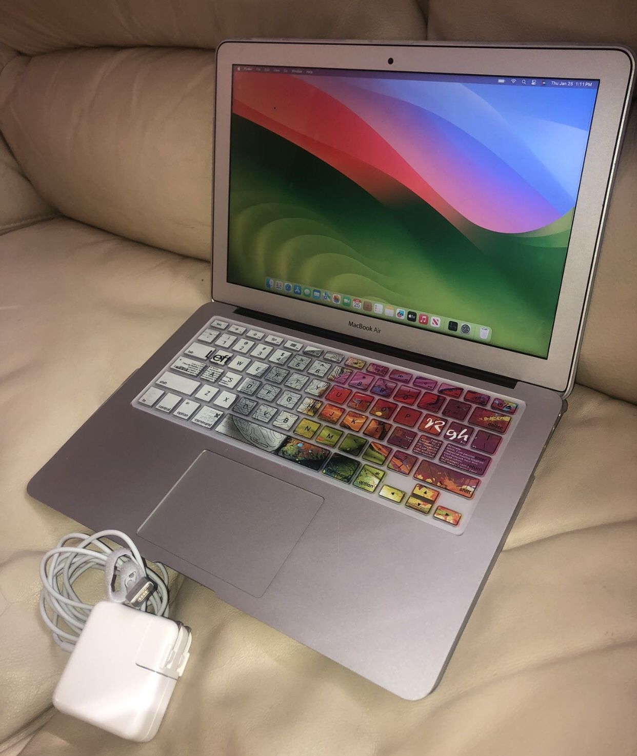 Apple MacBook Air 13” A1466 256 GB Nvme Big Sur 