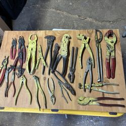 Used Pliers