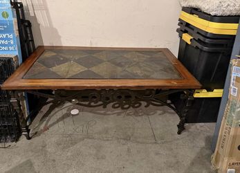 Coffee Table And End Table