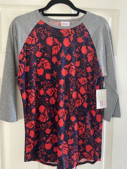 New Lularoe Randy, Size Medium - 3/4 in sleeves