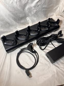 *READ* Zebra TC51 TC56 5-Slot ShareCradle Charger + Power Supply TC51 USB Charger
