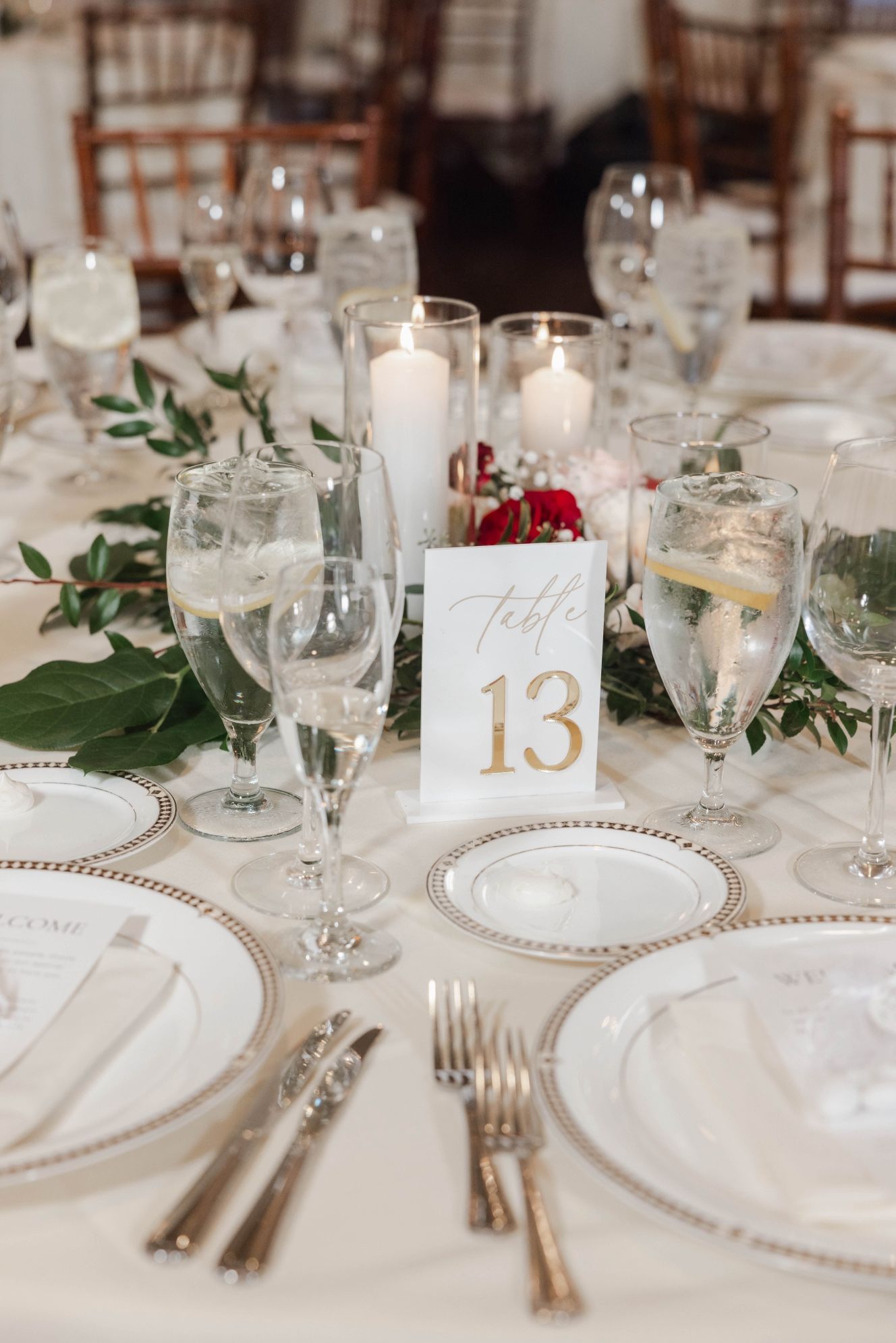 Table Numbers