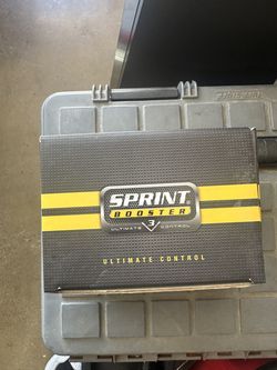Sprint V3 Booster 4Runner
