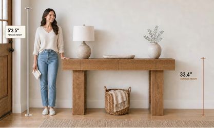 Entry Way Table
