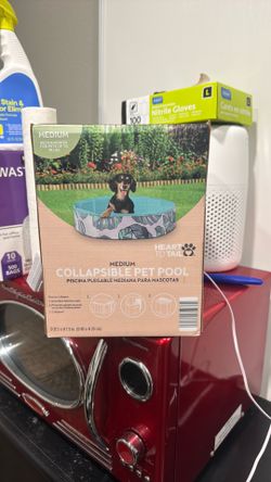 Collapsible Pet Pool