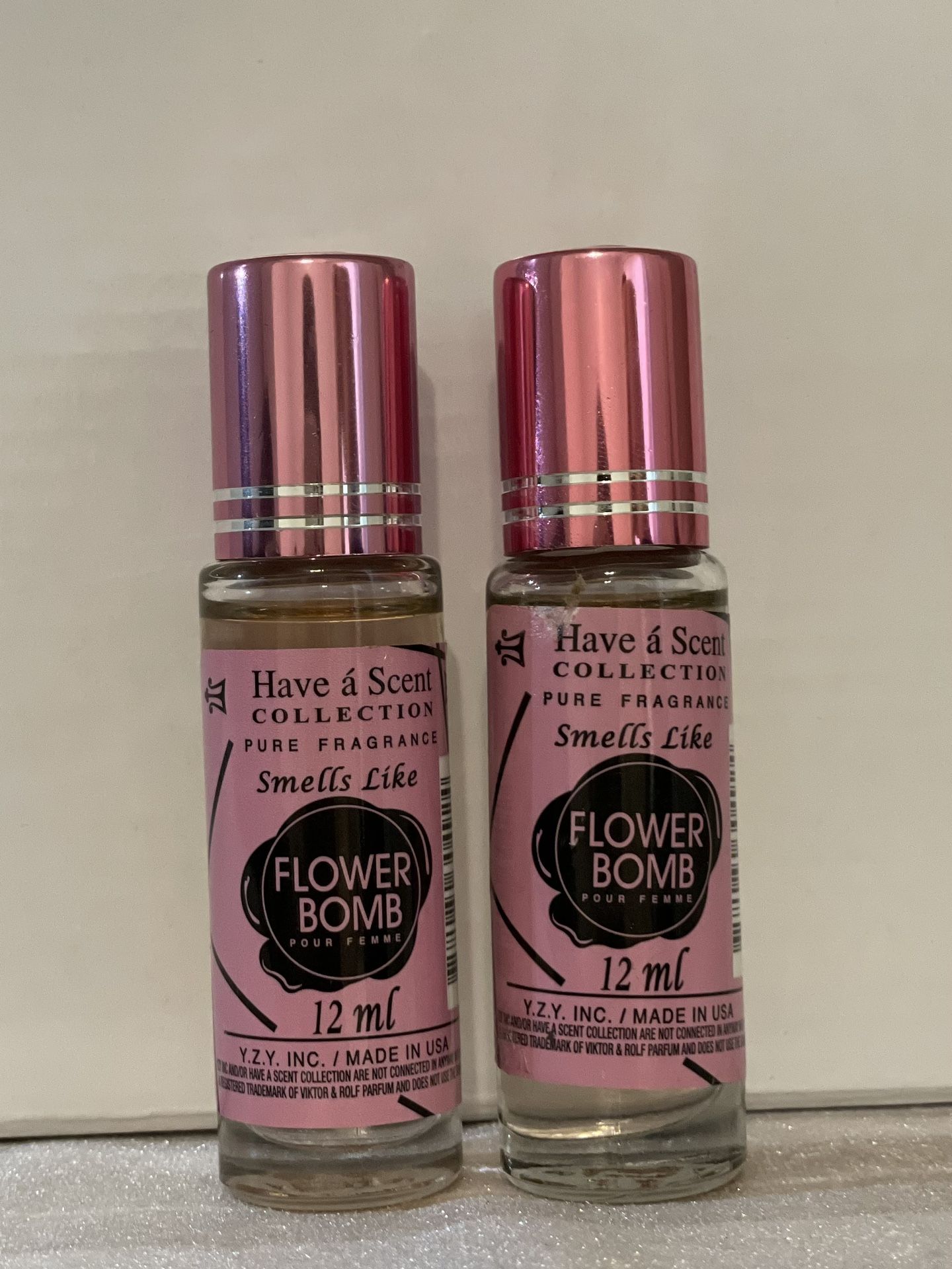 Flowerbomb Pack Of 2 Rollerball Perfume 