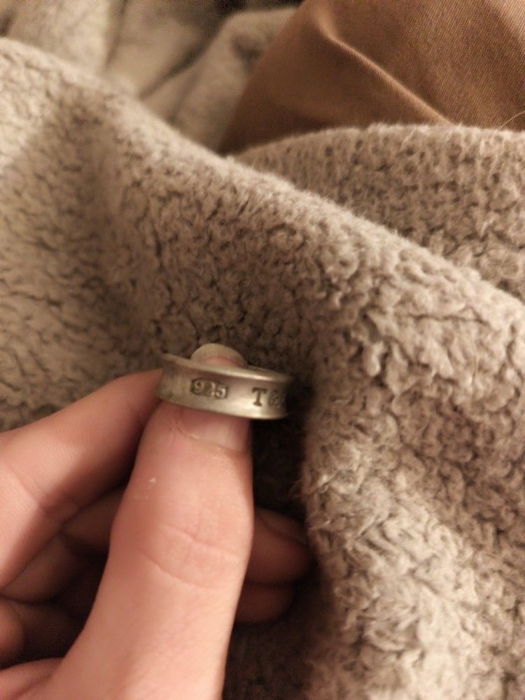 1997 Tiffany And Company Sterling Silver Ring